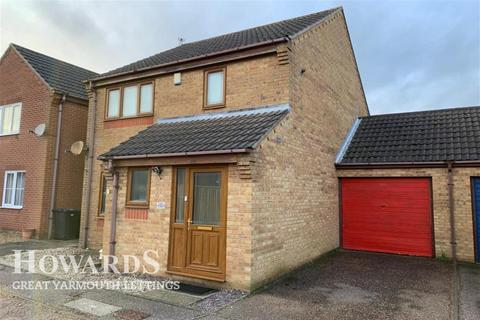 3 bedroom detached house to rent, Germander Court