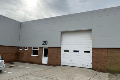 Warehouse to rent - Unit 20 Priory Industrial Park, Christchurch, BH23 4HE