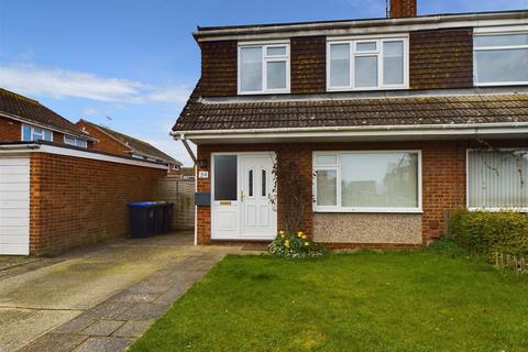 3 bedroom semi-detached house for sale, Fittleworth Close, Goring-by-sea, Worthing, BN12 6NB
