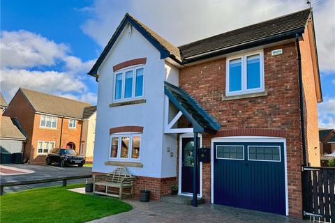 4 bedroom detached house for sale, Ashbourne Drive, Coxhoe, Durham, DH6