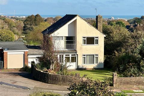 3 bedroom detached house for sale, Lindsay Close, Summerdown, Eastbourne, East Sussex, BN20