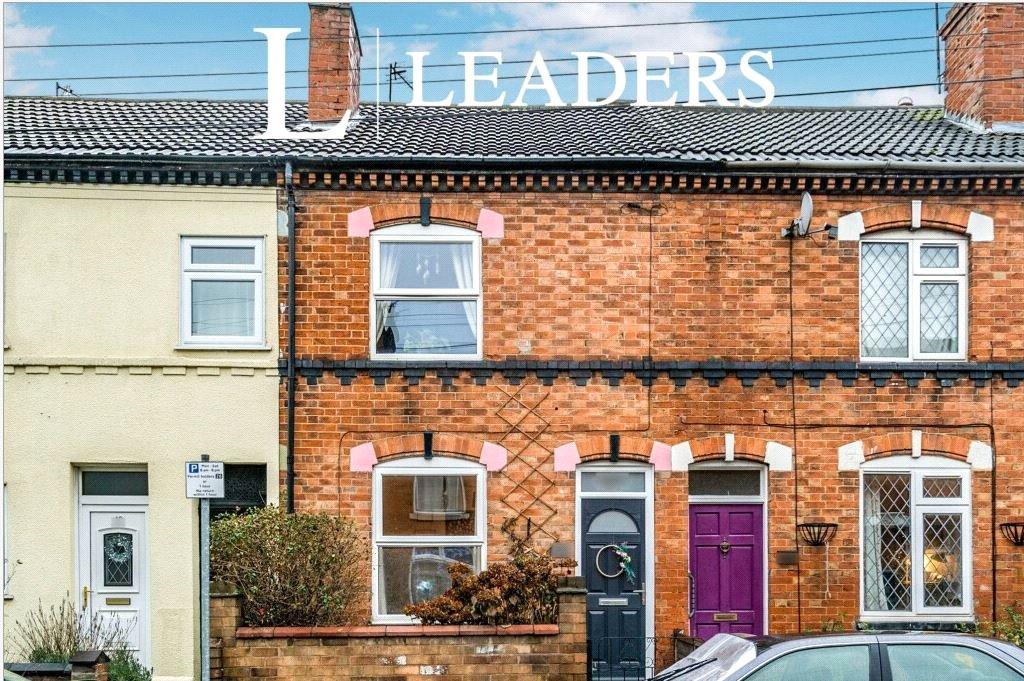 Gladstone Street, Loughborough 2 bed terraced house for sale £179,950