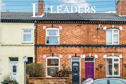 2 bedroom terraced house for sale, Gladstone Street, Loughborough