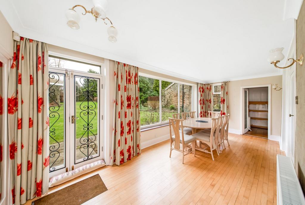 Garden room