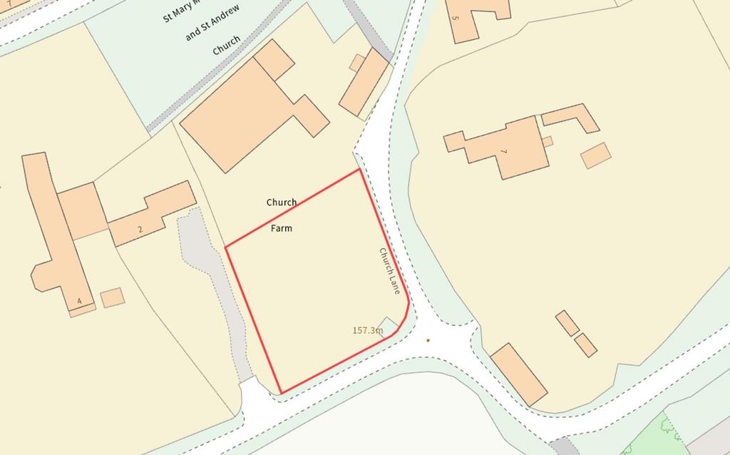 Site plan, Ridlington