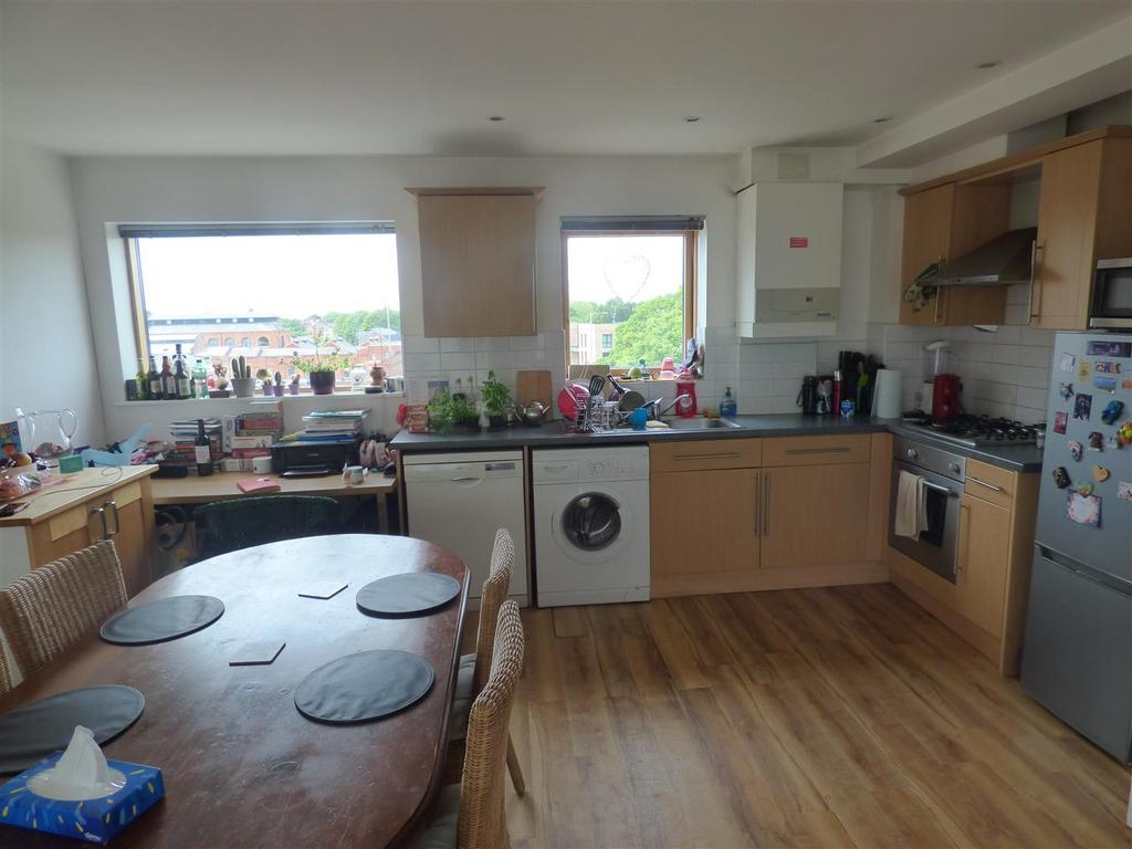 Open Plan Living Area