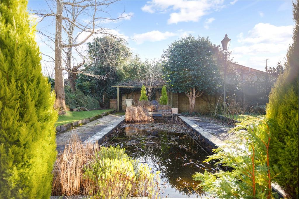 Ornamental Pond