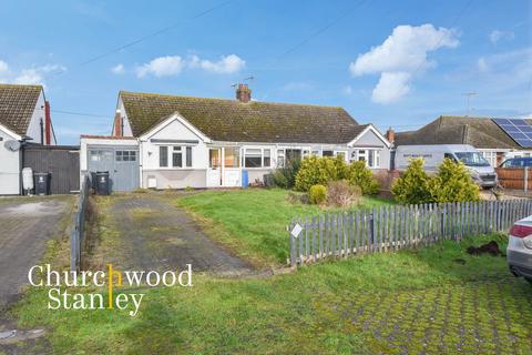 2 bedroom semi-detached bungalow for sale, Main Road, Great Holland, CO13