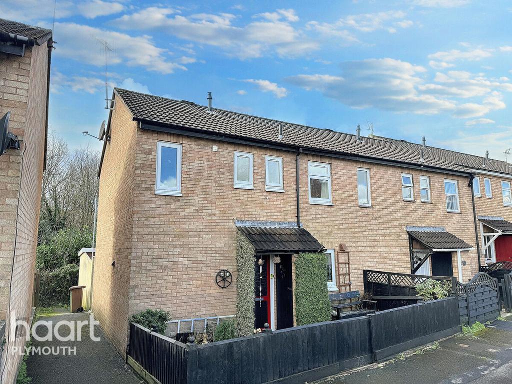 Orchard Avenue, Plymouth 3 bed end of terrace house for sale £240,000