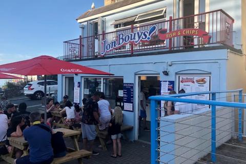 Takeaway for sale, Freehold Fish & Chip Takeaway & Restaurant Located In Newquay Cornwall