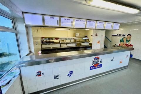 Takeaway for sale, Freehold Fish & Chip Takeaway & Restaurant Located In Newquay Cornwall