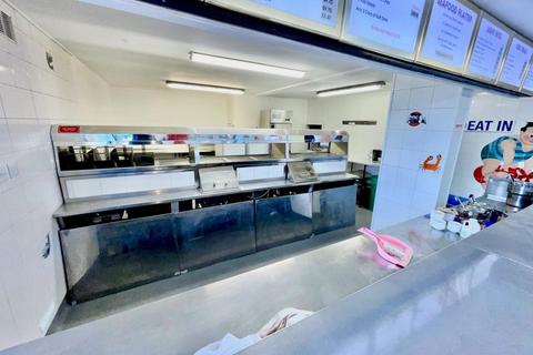 Takeaway for sale, Freehold Fish & Chip Takeaway & Restaurant Located In Newquay Cornwall