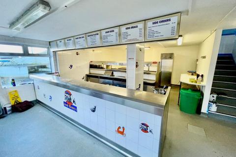 Takeaway for sale, Freehold Fish & Chip Takeaway & Restaurant Located In Newquay Cornwall