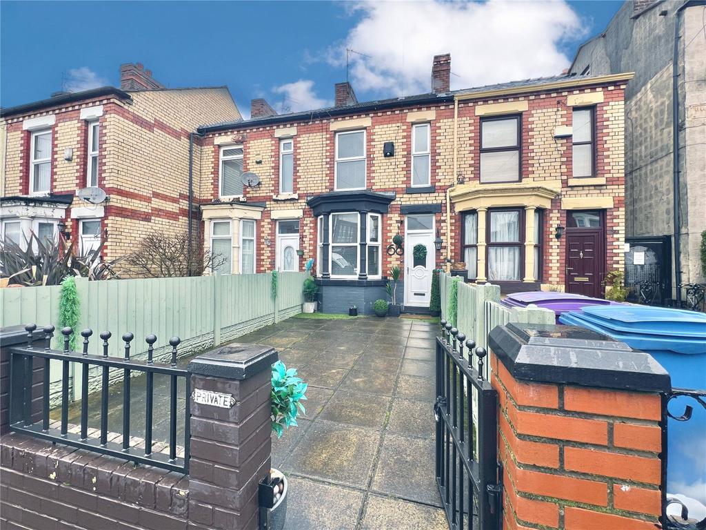 Brookland Road West, Old Swan, Liverpool, L13 2 bed terraced house for