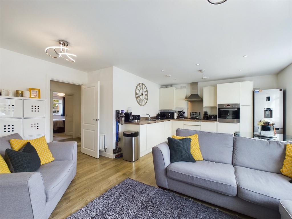 Living Room/ Kitchen