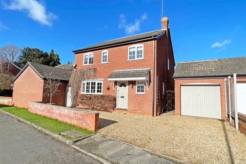 4 bedroom detached house for sale, Tower Court, Lubenham, Market Harborough, Leicestershire, LE16 9SY