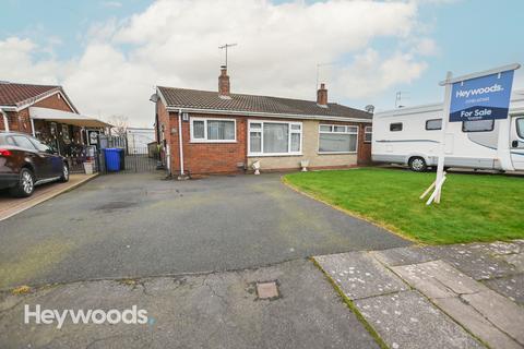 3 bedroom semi-detached bungalow for sale - Balmoral Close, Hanford, Stoke on Trent
