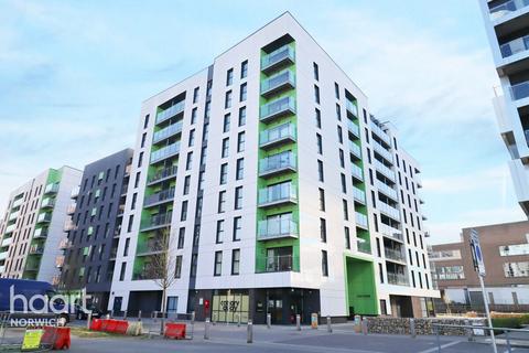 2 bedroom apartment to rent, Geoffrey watling Way, Norwich