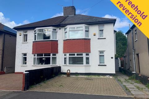 Plot for sale - Freehold Subject to a Short Lease at 17 Lansdowne Avenue West, Canton, Cardiff, CF11 8FS