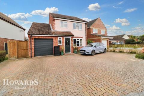 3 bedroom detached house for sale - Rowan Way, Beccles