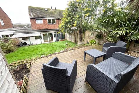 3 bedroom terraced house for sale, Birchwood Road, Exmouth