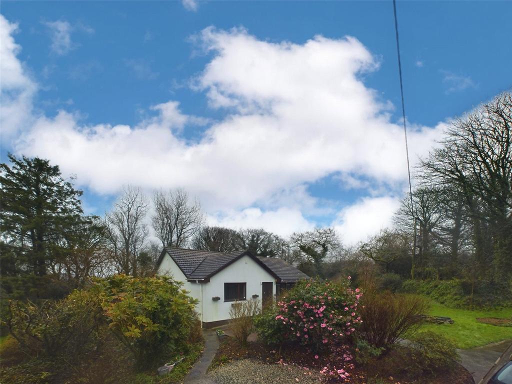 Camelford, Cornwall 2 bed bungalow for sale £325,000
