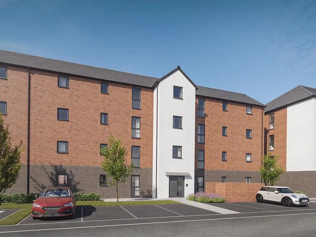 Plot 24, 2 Bedroom Apartment at Dominion, Woodfield Way, Balby
