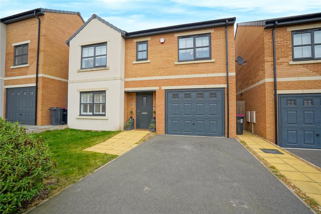 Waterstone Close, Maltby, Rotherham... 4 bed detached house for sale