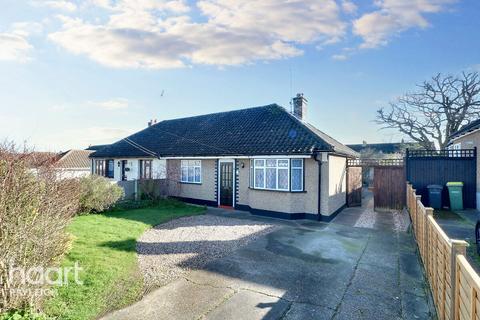 2 bedroom semi-detached bungalow for sale, Brocksford Avenue, Rayleigh