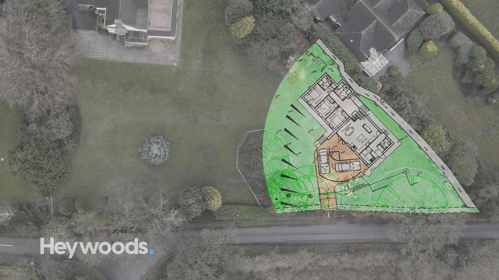 Building Plot, Snape Hall Road, Whitmore Land for sale £250,000