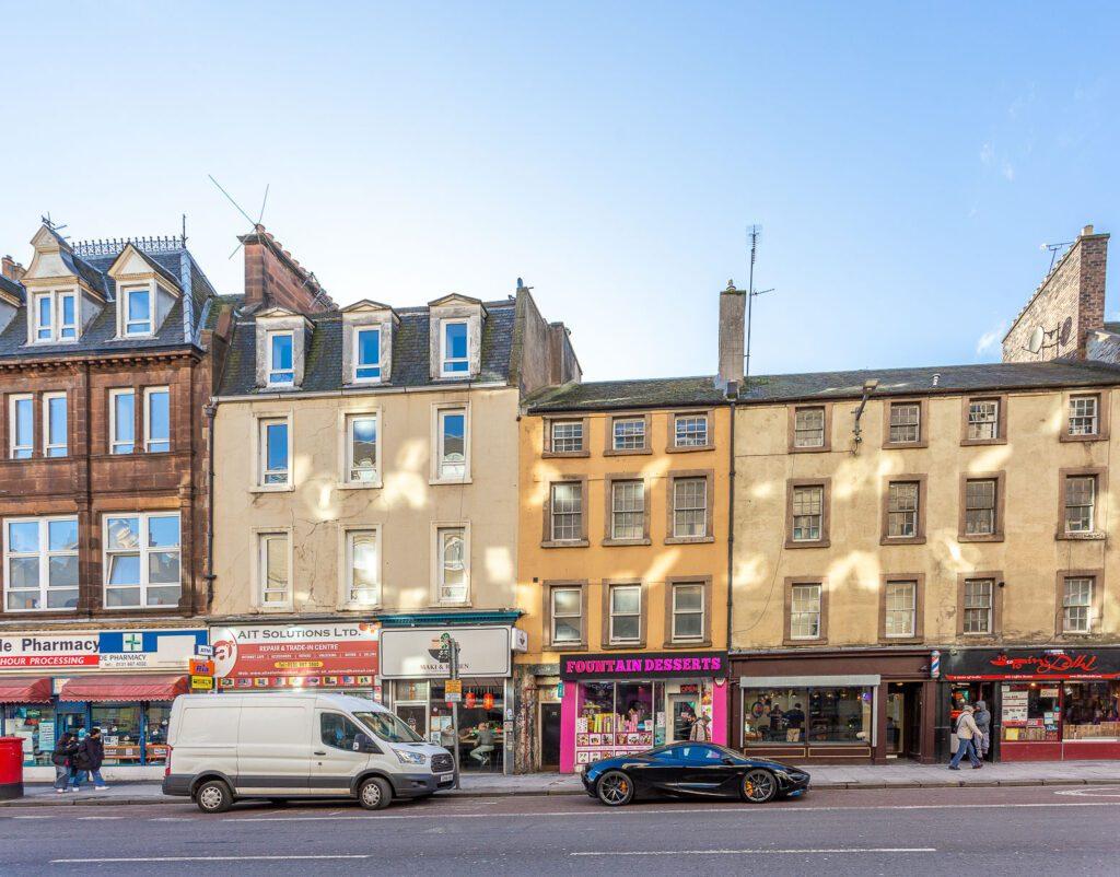 73 3 Nicolson Street, Edinburgh Eh8 9bz 1 Bed Flat For Sale - £205,000