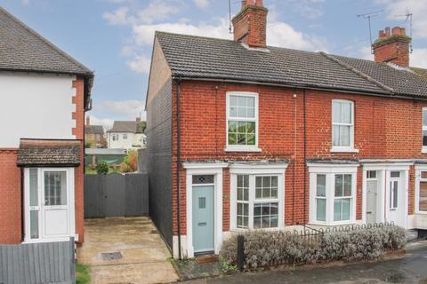 2 bedroom end of terrace house for sale - Plantation Road, Leighton Buzzard, LU7