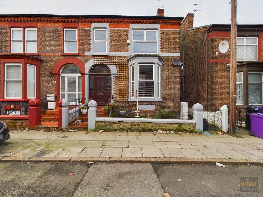 September Road, Liverpool 4 bed semidetached house for sale £135,000