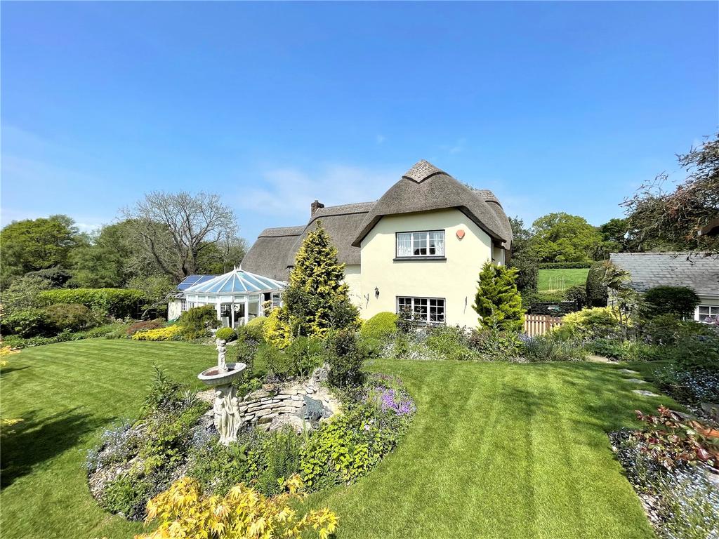 Hyde Common, Frogham, Fordingbridge... 4 bed detached house for sale
