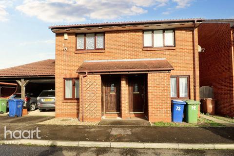 2 bedroom semi-detached house for sale, Brimfield Road, Purfleet