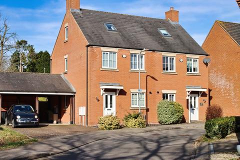 3 bedroom semi-detached house to rent, Girton Way, Milton Keynes MK3