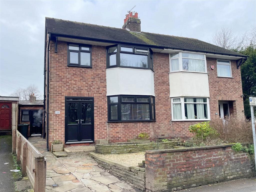 ST HELENS ROAD, ORMSKIRK 3 bed semidetached house £299,950
