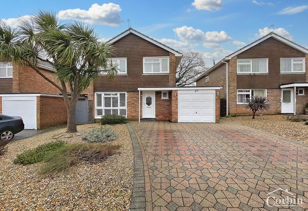Dukes Drive, Bournemouth, Dorset 4 bed detached house for sale £475,000