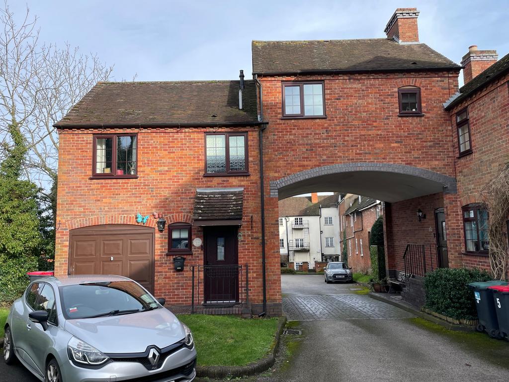 Fairview Mews, Coleshill, West... 2 bed townhouse for sale £245,000