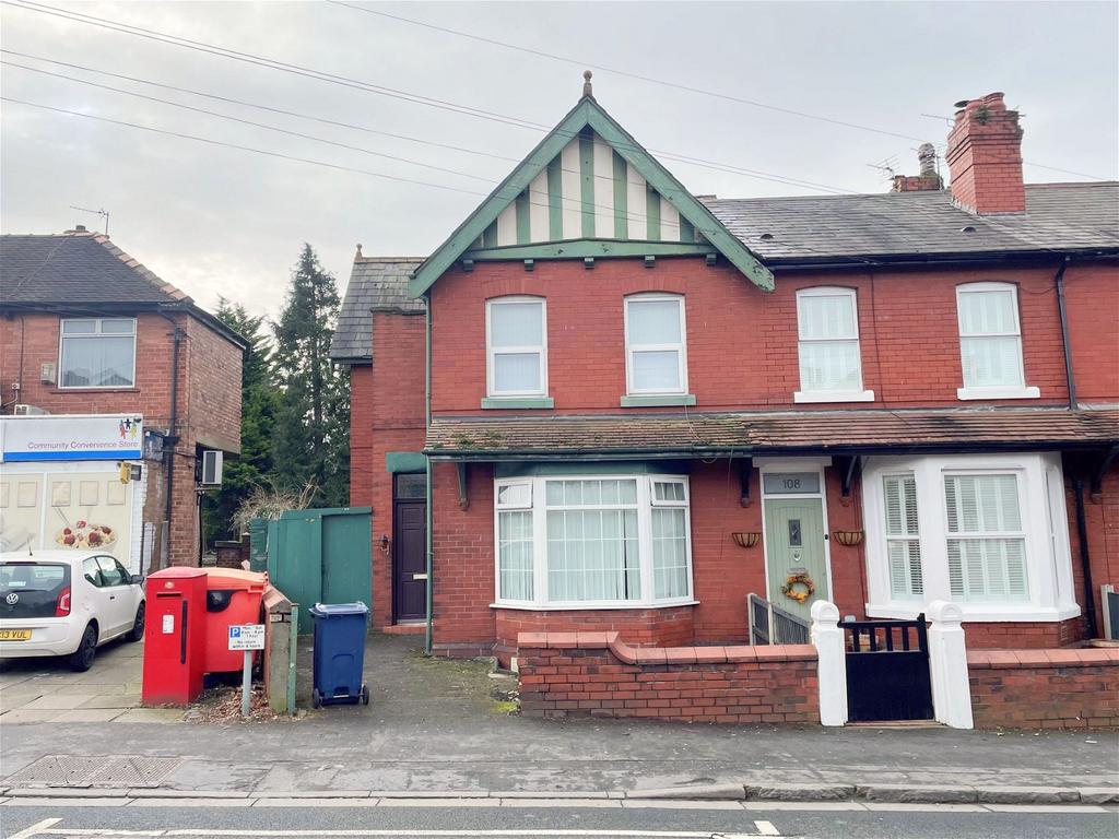 Wigan Road, Ormskirk, L39 2BA 4 bed end of terrace house for sale £220,000