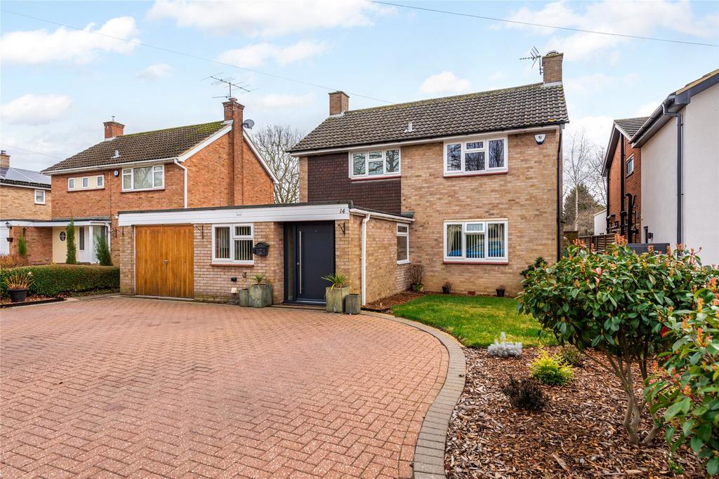 Caldecote Road, Ickwell, Biggleswade... 4 bed detached house for sale