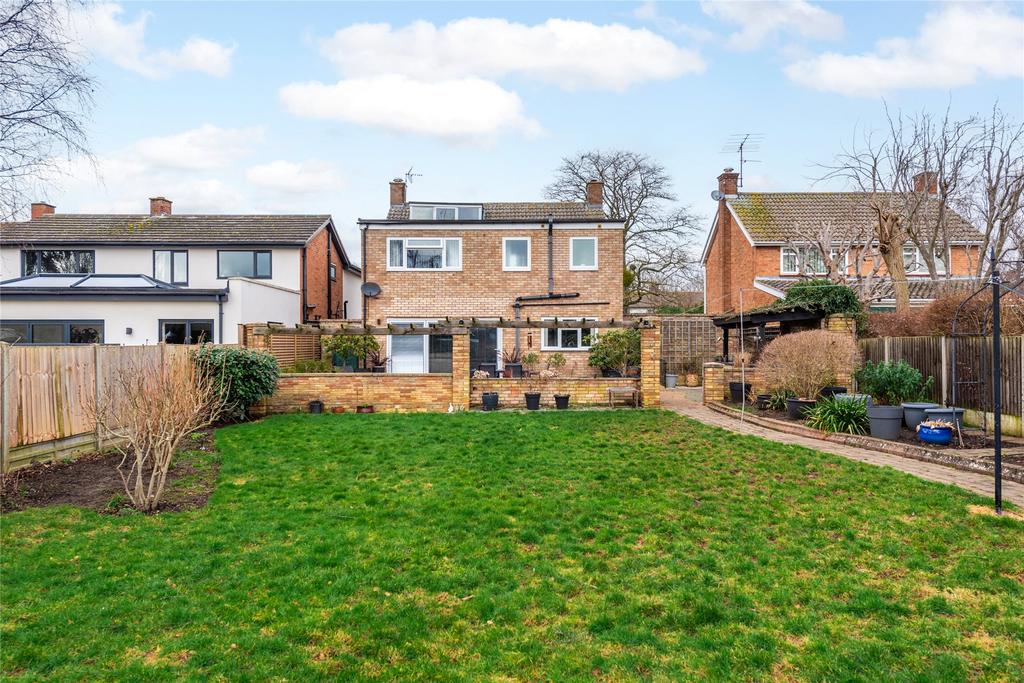 Rear Of Property