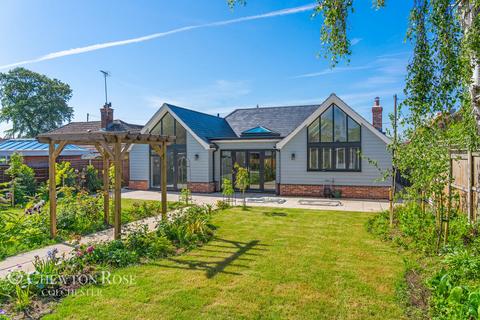 3 bedroom detached bungalow for sale, Yorick Road, West Mersea