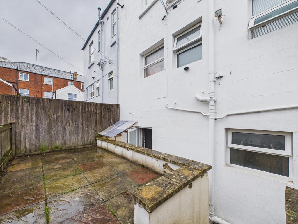 Flat 1 - Courtyard