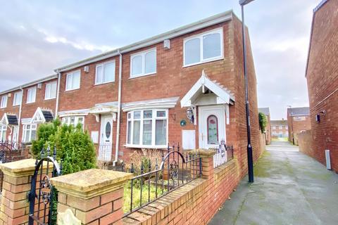 3 bedroom end of terrace house for sale, Tintagel Close, Thorney Close, Sunderland, Tyne and Wear, SR3