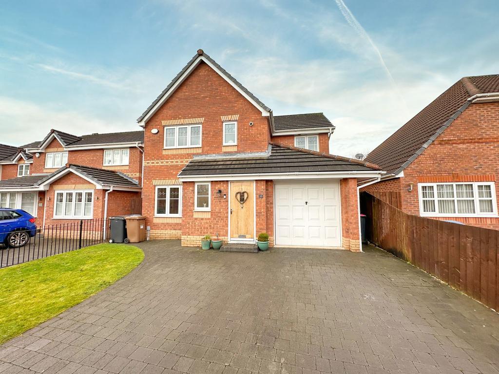 Townsgate Way, Irlam, M44 4 bed detached house for sale £389,995