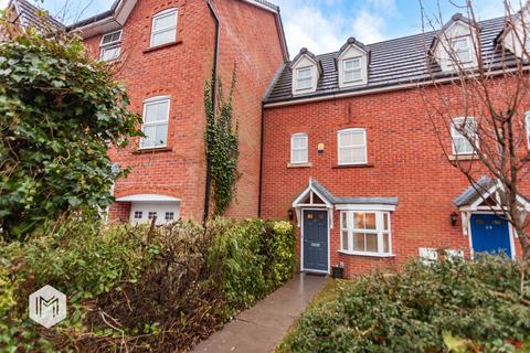 2 bedroom townhouse for sale - New Bridge Gardens, Bury, Greater Manchester, BL9 9PJ