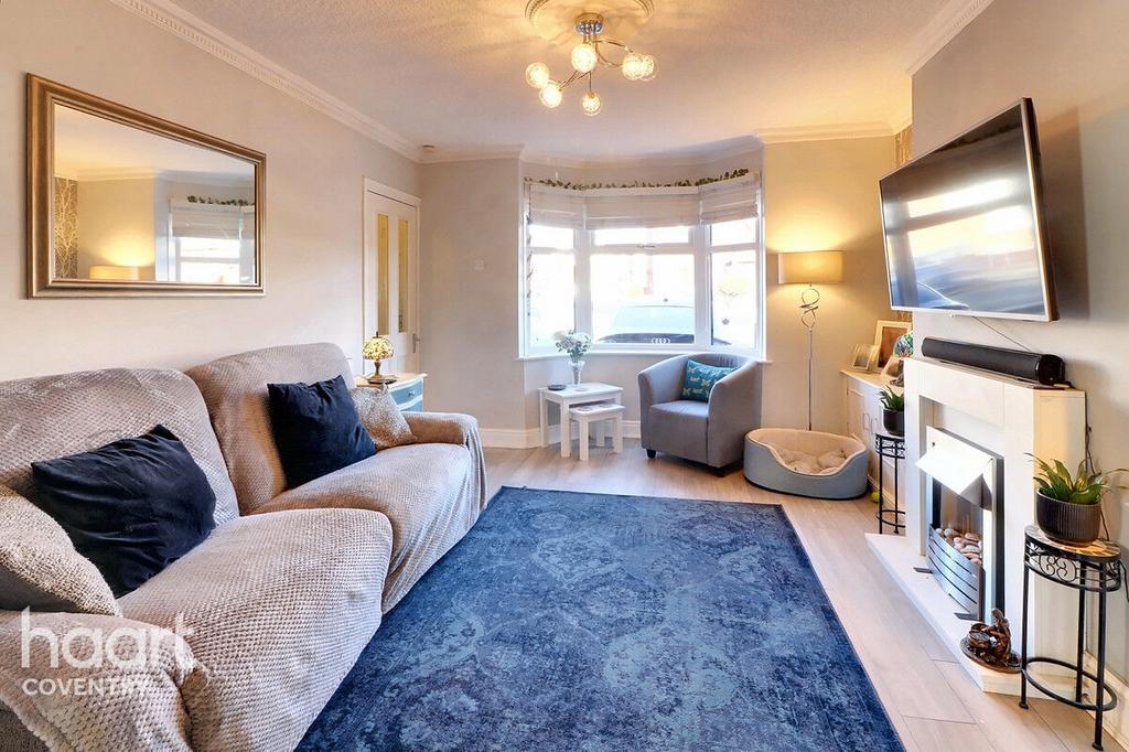 Greens Road, Coventry 2 bed semidetached house for sale £250,000