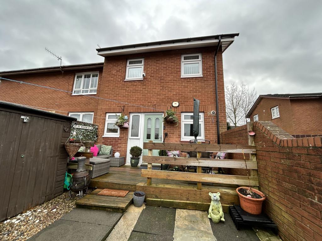 Cotfield Walk, Bensham, Gateshead, Tyne and Wear, NE8 1TF 3 bed semi