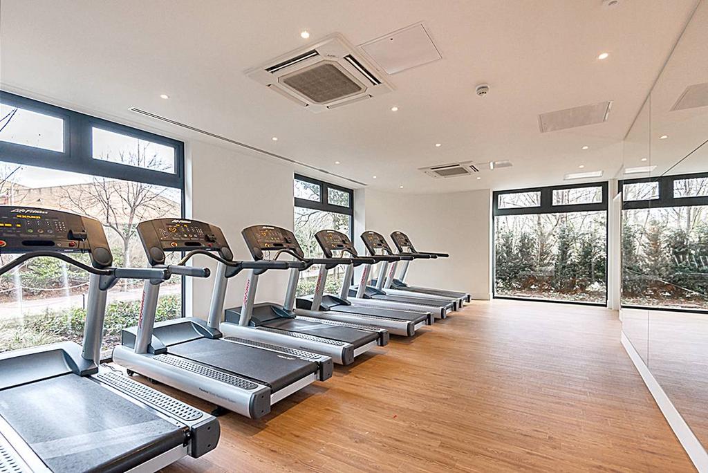 Residents Cinema Residents Gym